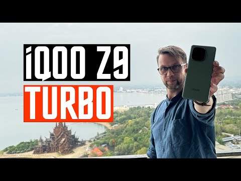 Видео: ПОЛНАЯ ПРОЖАРКА 🔥 СМАРТФОН vivo iQOO Z9 Turbo IP64 AMOLED 1B colors 144Hz HDR 4500 nits