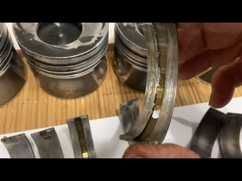 Видео: VW t4 дефектовка поршней, вкладыши, ответы мотор ACV 2,5TDI