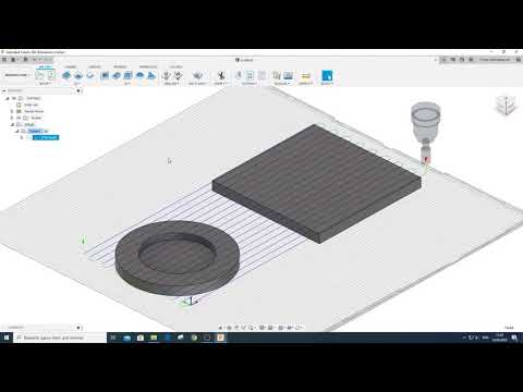 Видео: Fusion 360 Урок №4 - Моделирование CAM системы в Fusion 360 #Fusion360