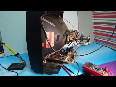 Видео: Ремонт телевизора  PHILIPS