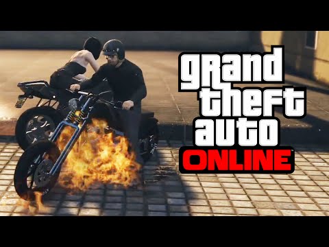 Видео: GTA ONLINE - ПРИЗРАЧНЫЙ ГОНЩИК #178