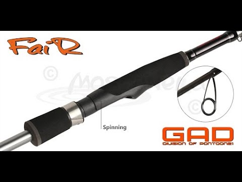 Видео: Лучший спиннинг за 40$ Gad Fair