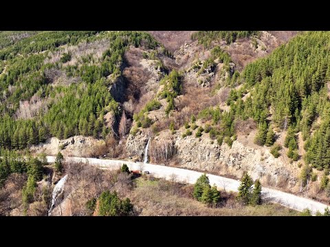 Видео: Водопадите над Антон - Anton waterfalls
