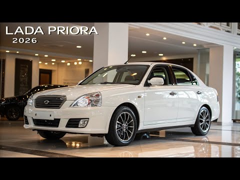 Видео: 2026 Lada Priora полный обзор — дизайн, характеристики, тест-драйв 