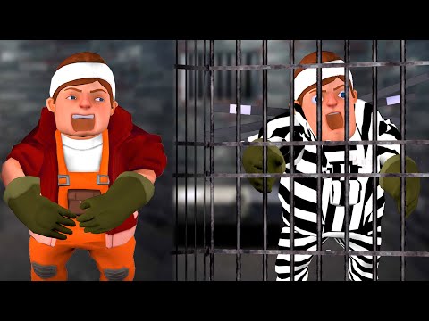 Видео: ЗАПЕРЛИ В КРИПОВОМ ЗАМКЕ! | Испытания в Scrap Mechanic