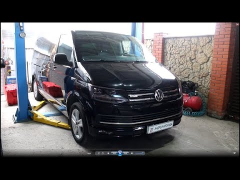 Видео: Замена масла в коробке DSG SDD 7A на VW Transporter T6  Фольксваген Транспортер 2,0 TDI 2017