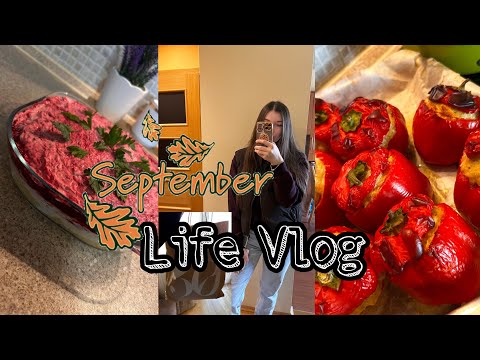 Видео: Уютный осенний влог🍂:Время на кухне 👩‍🍳/Все таки я взяла 🛍️