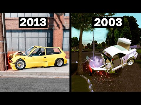 Видео: ИГРА С ФИЗИКОЙ BEAMNG DRIVE из 2003 года!