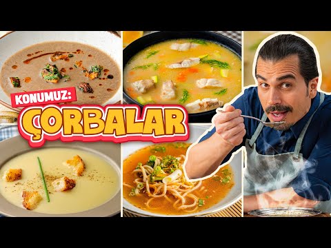 Видео: Лучшее суповое видео в Турции! 🥣 Все приемы и хитрости приготовления супа дома