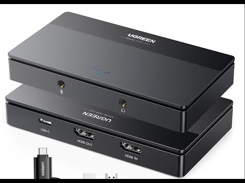 Видео: UGREEN CM630 Обзор карты видеозахвата