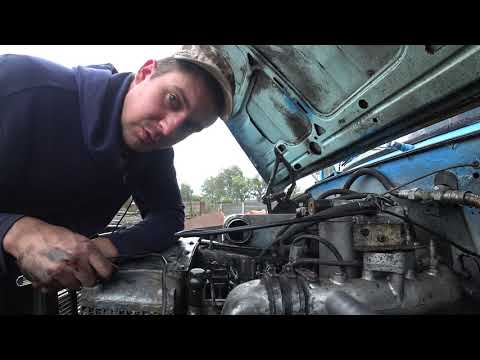 Видео: Регулировка клапанов на ГАЗ 3309 двигатель 5441 воздушного охлаждения