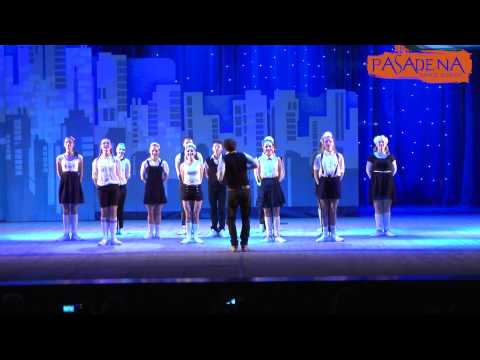 Видео: Pasadena dance school г.Николаев - Снова в школу!