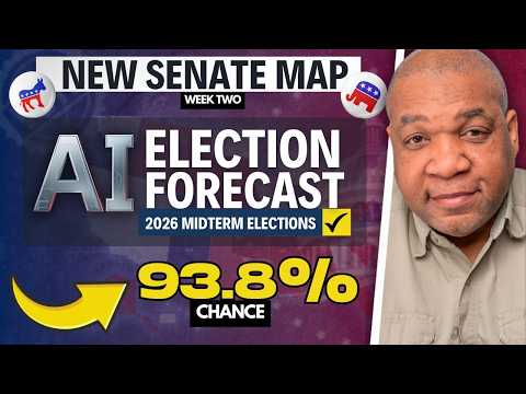 Видео: Я попросил ИИ предсказать результаты промежуточных выборов в Сенат в 2026 году — НОВЫЕ цифры уже ...