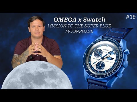 Видео: Лунные часы Swatch x OMEGA / Биокерамика / Биокерамические или пластиковые часы / SO33N700