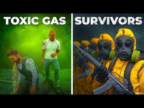 Видео: 100 игроков восстанавливают цивилизацию в подземном бункере!