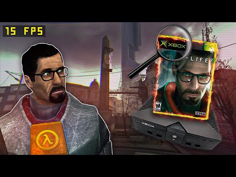 Видео: Порт HALF-LIFE 2 на Оригинальный XBOX | Почему это ЧУДО СВЕТА ?