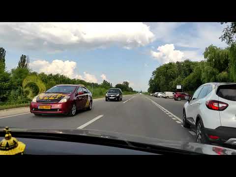 Видео: Фалешты--Кишинев. ( Молдова )