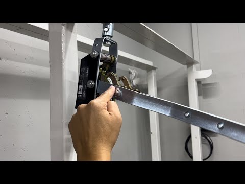 Видео: Гаражная рычажная лебедка. Обзор. Может ли лебедка контролируемо разматываться под нагрузкой?