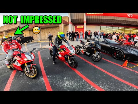 Видео: НОЧЬ РАЗБИТИЯ НА МОТОЦИКЛЕ В ТЕХАСЕ 😳 | Panigale V4 SP2, Ninja H2 SX, S1000rr, V4R, RSV4