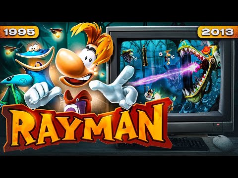 Видео: Всё, что ты хотел знать о серии Rayman