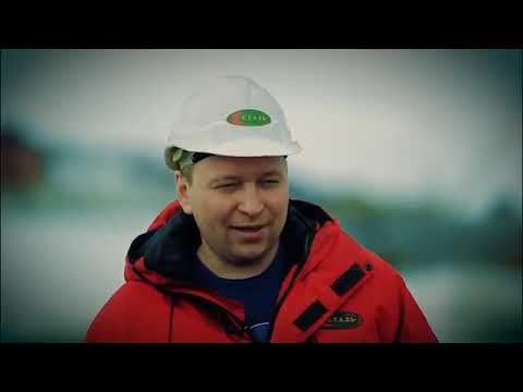 Видео: Строительство гидроузла Кузьминск. Полная версия.