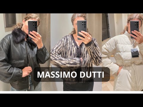 Видео: MASSIMO DUTTI ПРИМЕРКА