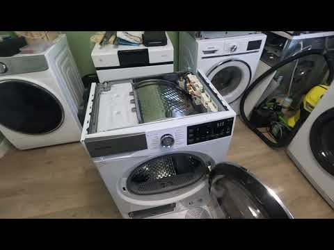 Видео: Сушильная машина Beko (Grundig) обзор. Мое мнение по узким сушильным машинам всех марок