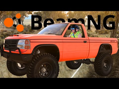 Видео: Мой Discord собрал лучшие внедорожники в Beamng