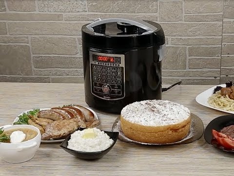 Видео: #multimarta Мультиварка | Полный обзор мультиварки | MARTA  MT-4315 iCOOKER