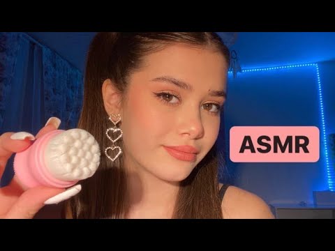 Видео: АСМР:ПОЗАБОЧУСЬ О ТВОЕЙ КОЖЕ🎀/УХОД ЗА ЛИЦОМ\ASMR:I WILL TAKE CARE OF YOUR SKIN🎀
