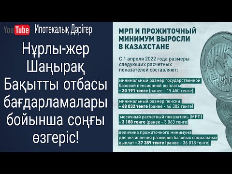 Видео: Нұрлы жер | Шаңырақ | Бақытты отбасы бағдарламалары бойынша соңғы өзгерістер