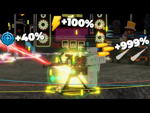 Видео: Я использовал ВСЕ БАФФЫ на одной башне, это было нереально.