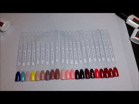 Видео: GD COCO Гель лаки с AliExpress