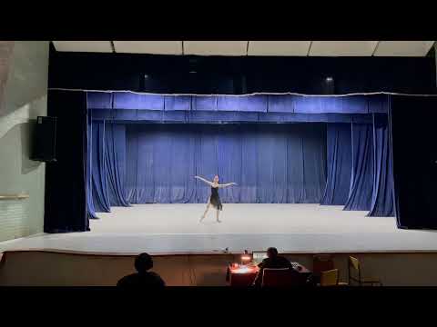 Видео: Вариация Мавки из балета "Лесная песня" , М. Скорульского.