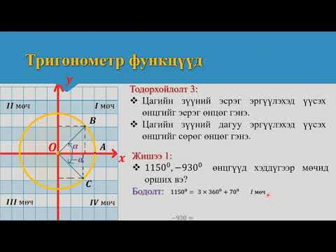Видео: Тригонометр 1