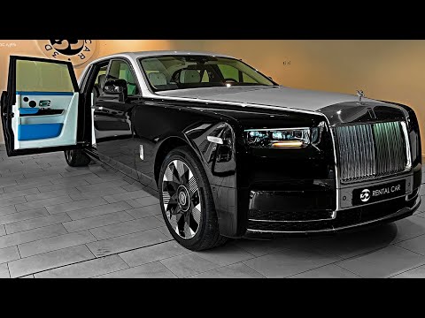Видео: Roll Royce PHANTOM (2023) - Самый роскошный седан в мире
