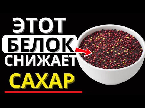 Видео: 5 источников белка, которые ДИАБЕТИКАМ ОБЯЗАТЕЛЬНО нужно есть для контроля сахара в крови