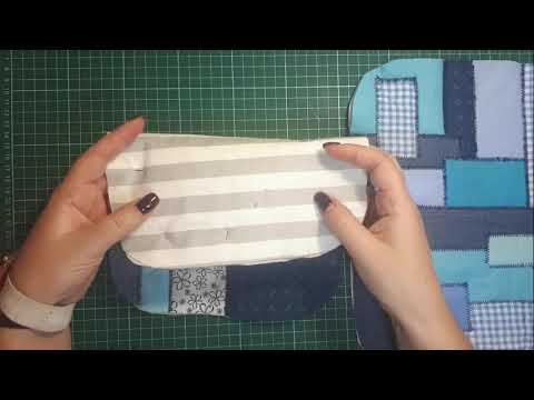 Видео: утилизация хлам в дело!!! классная техника.#diy#patchwork#пэчворк