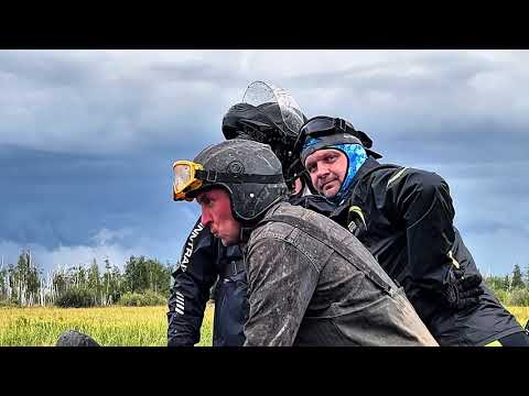 Видео: Засадили технику по самые колёса! Экспедиция Motopark Megadrive
