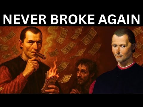 Видео: Вы останетесь нищими, если проигнорируете эти 10 правил | Руководство Макиавелли по элитному бога...