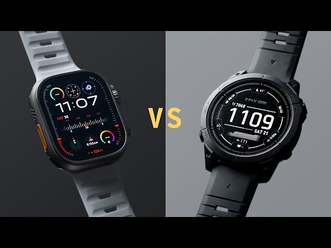 Видео: Apple Watch против Garmin: почему я перешел на них.