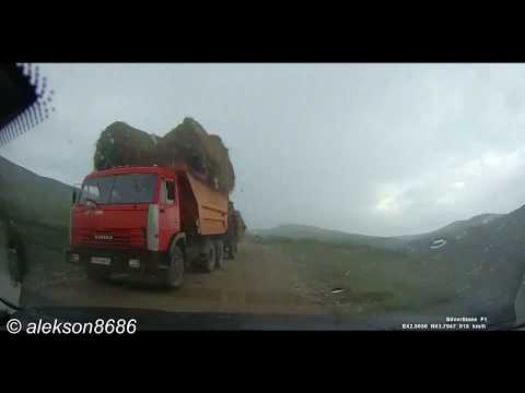 Видео: Альтернативная дорога на Джилы-Су : дорога Кичмалка - Кичи-Балык