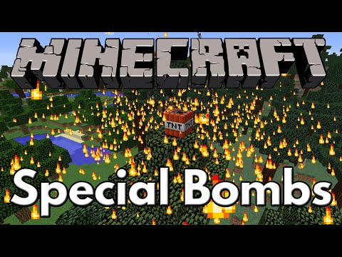 Видео: Да разгледаме #28 | Minecraft - Special Bombs | Счупете света!