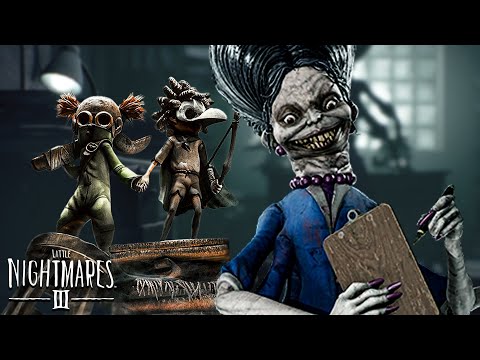 Видео: МАЛЕНЬКИЕ КОШМАРЫ 3 РЕЛИЗ ▶ Little Nightmares 3 #1 ▶ #хоррор #индихоррор #littlenightmares3