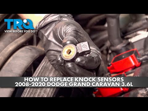 Видео: Как заменить датчики детонации на Dodge Grand Caravan 3.6L 2011-2020
