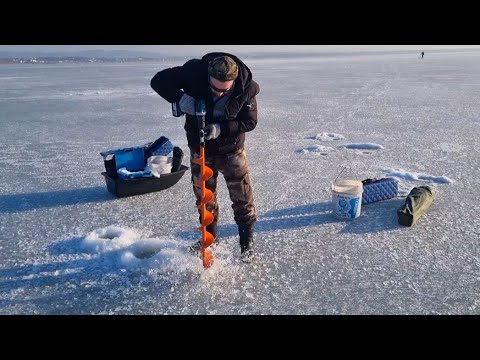 Видео: Нашли новое клёвое место.