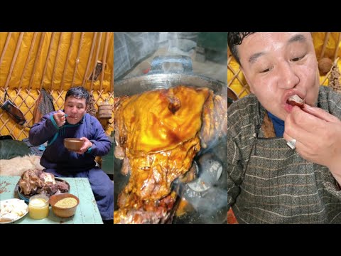 Видео: Изначальная жизнь и рацион монголов! 17 #еда #кулинария #монголия