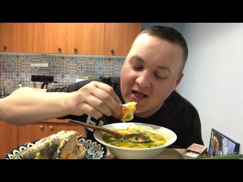 Видео: Уха по-Фински МУКБАНГ MUKBANG