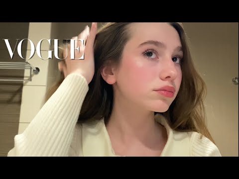 Видео: МАКИЯЖ VOGUE/туториал на «чистый макияж»