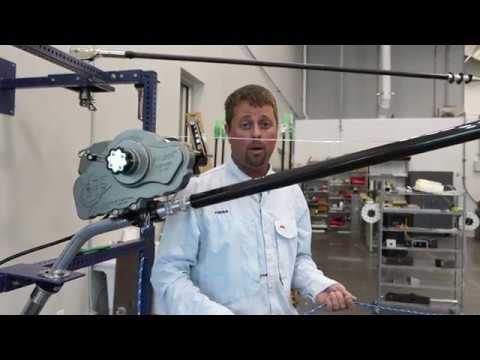 Видео: Как настроить стрелу земснаряда GEMLUX